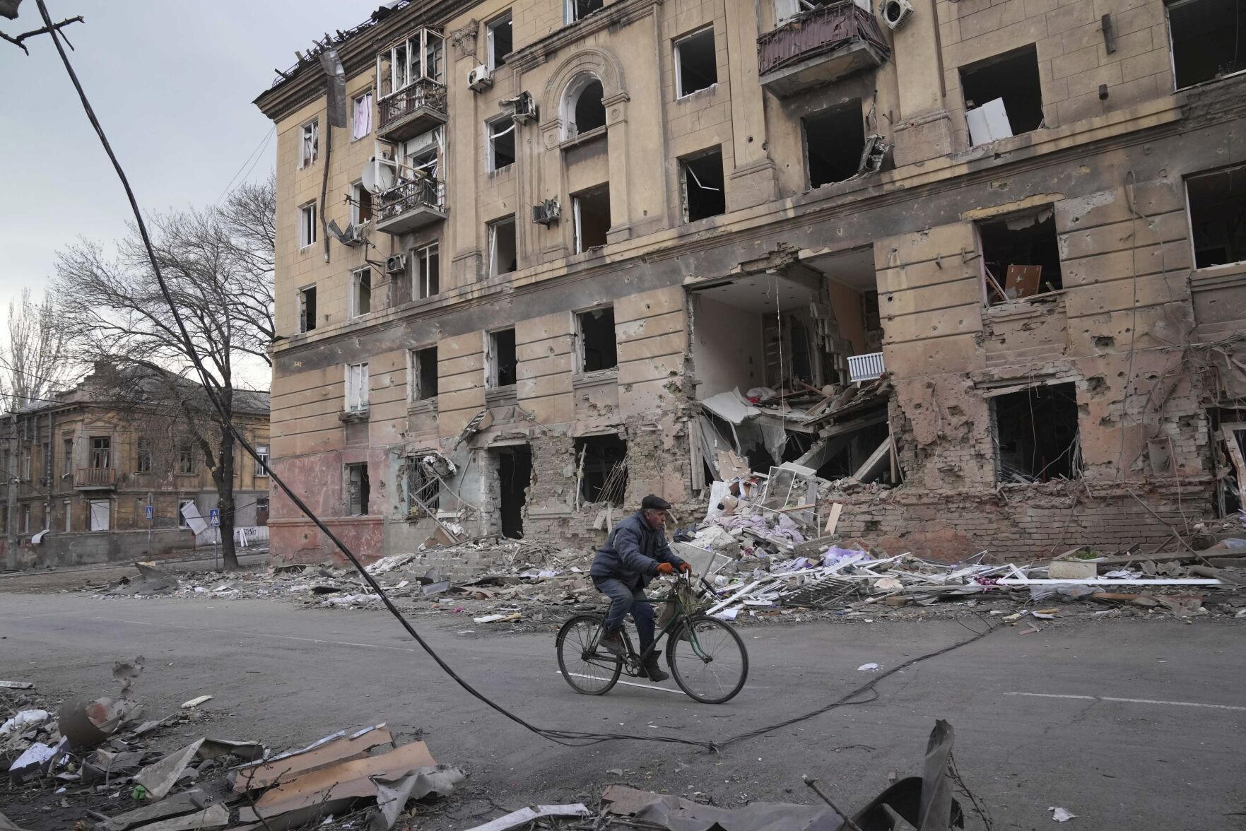 APTOPIX Russia Ukraine War